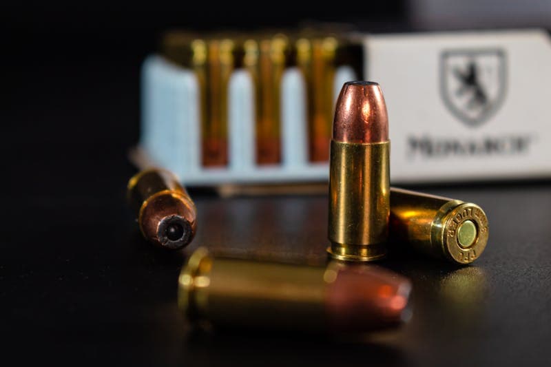 Ammunition detail for firearms training